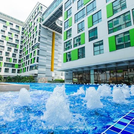Republic Suites Хошимін Екстер'єр фото
