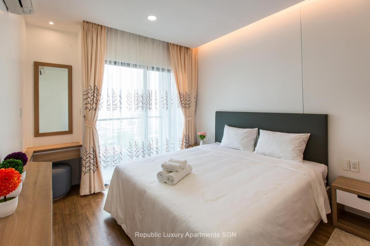 Republic Suites Хошимін Екстер'єр фото