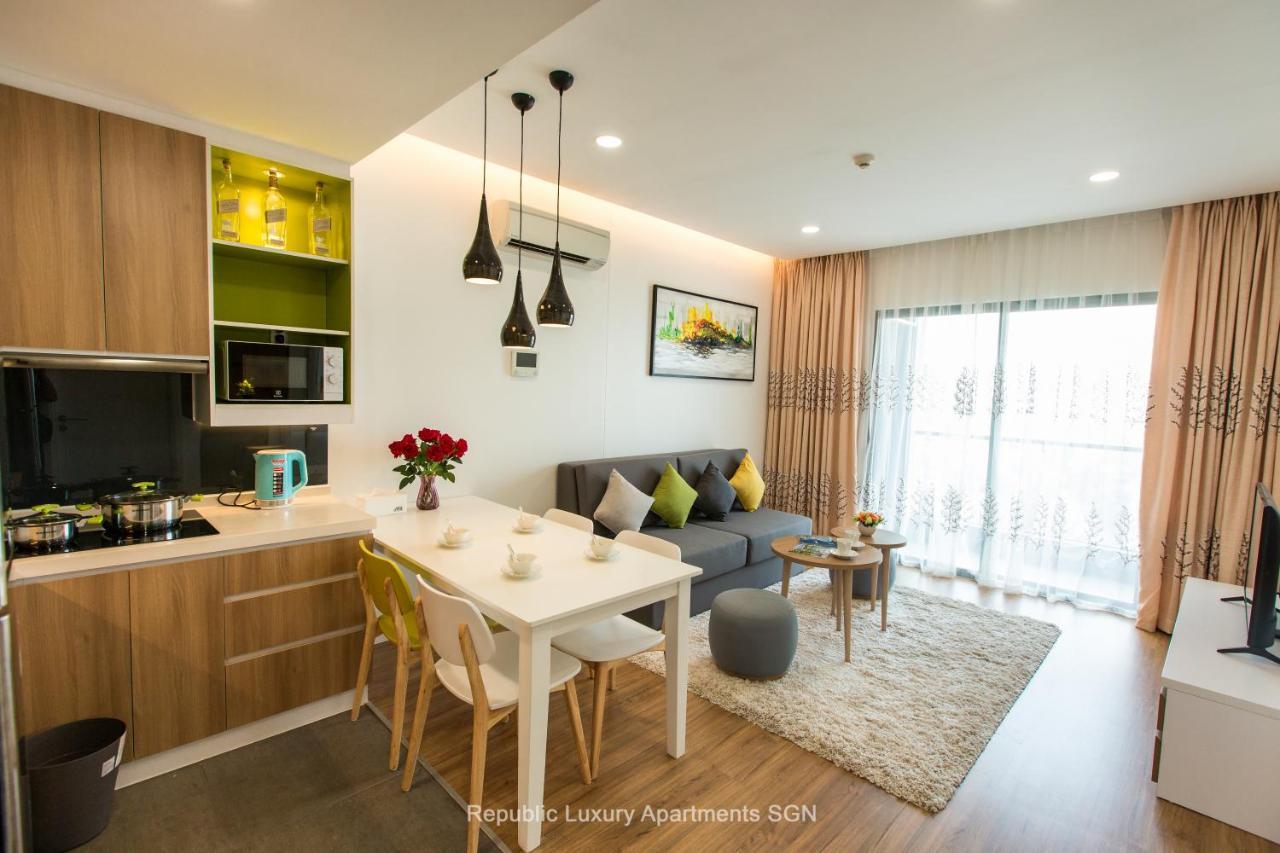 Republic Suites Хошимін Екстер'єр фото