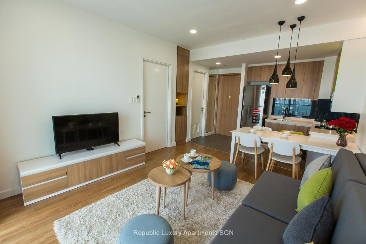 Republic Suites Хошимін Екстер'єр фото