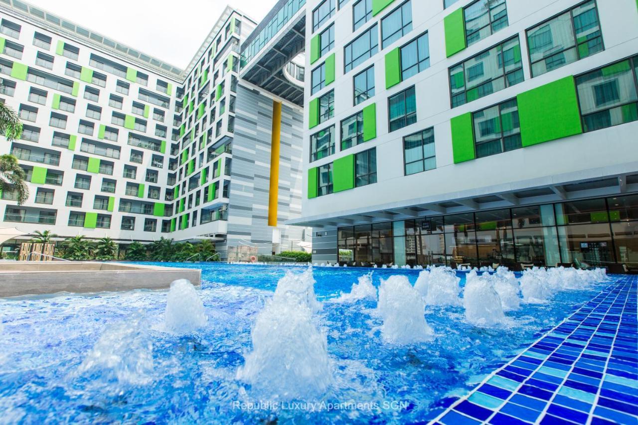 Republic Suites Хошимін Екстер'єр фото