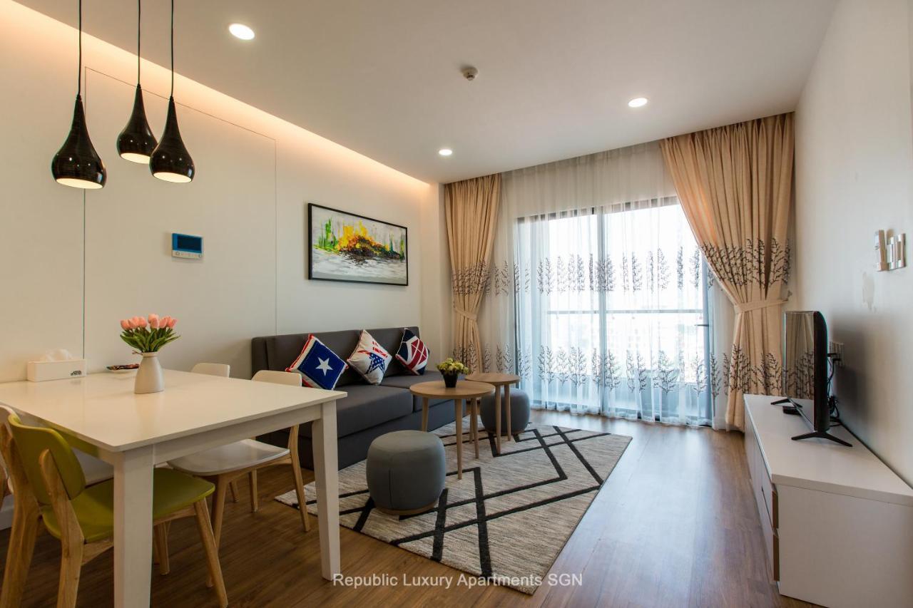 Republic Suites Хошимін Екстер'єр фото