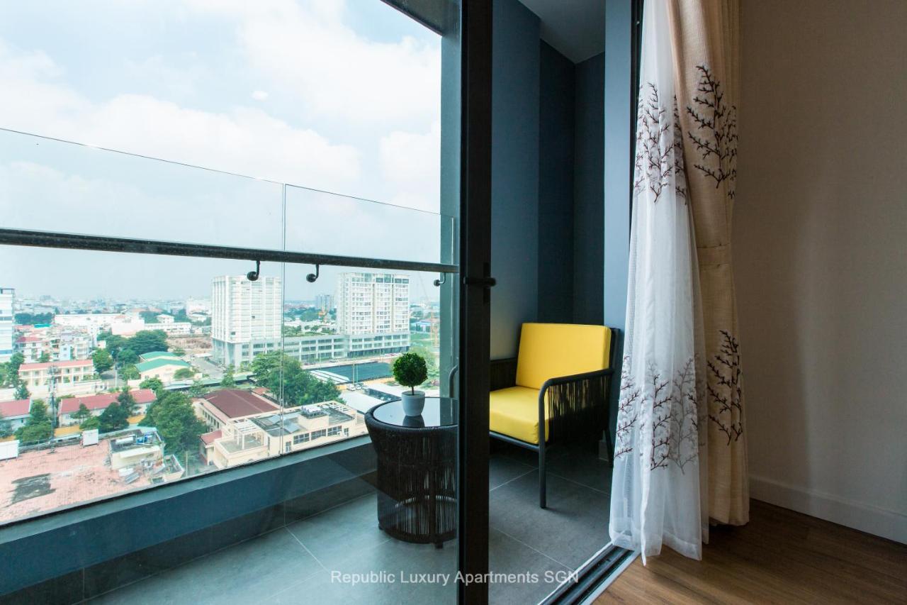 Republic Suites Хошимін Екстер'єр фото