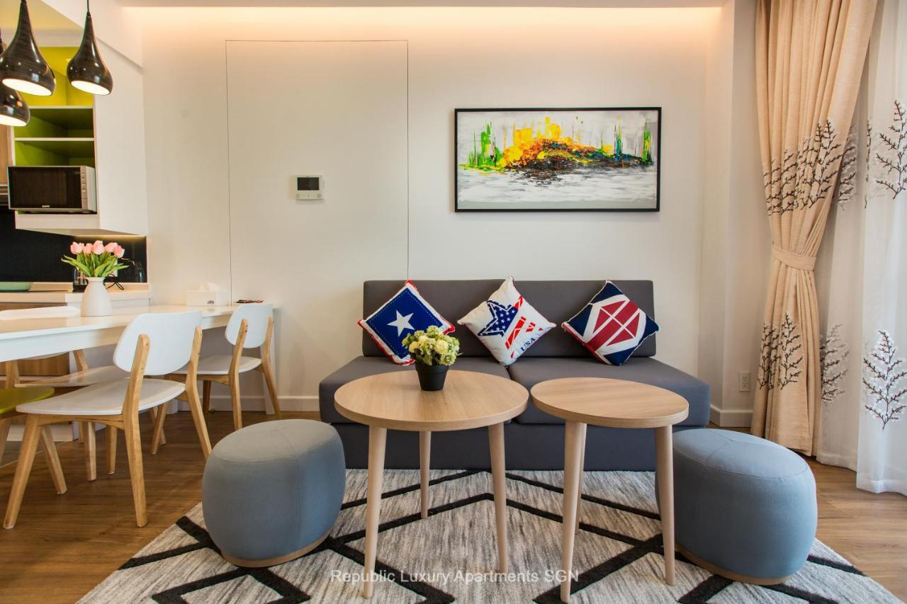 Republic Suites Хошимін Екстер'єр фото