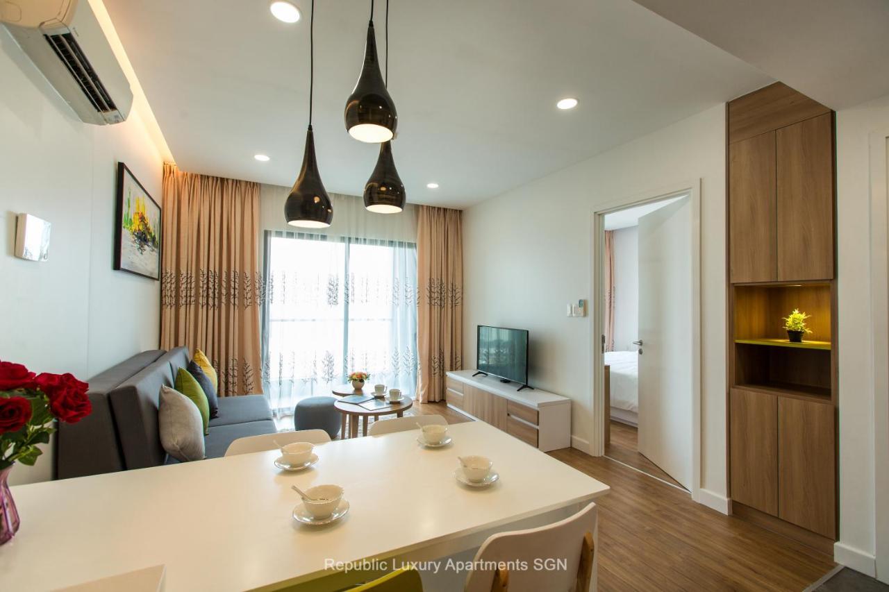 Republic Suites Хошимін Екстер'єр фото