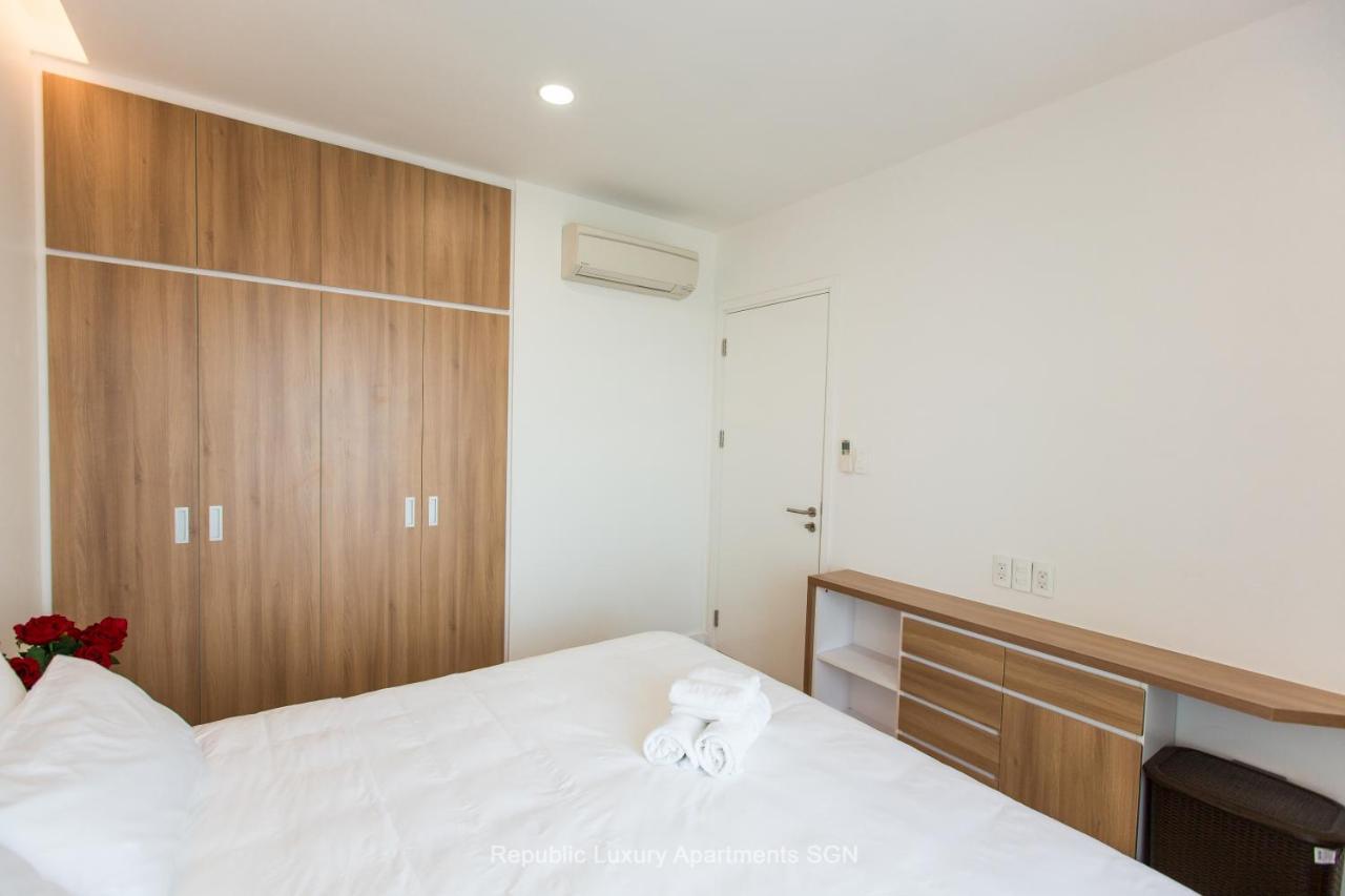 Republic Suites Хошимін Екстер'єр фото