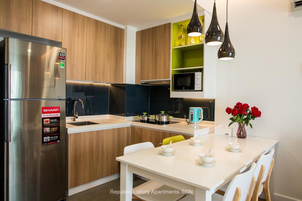 Republic Suites Хошимін Екстер'єр фото