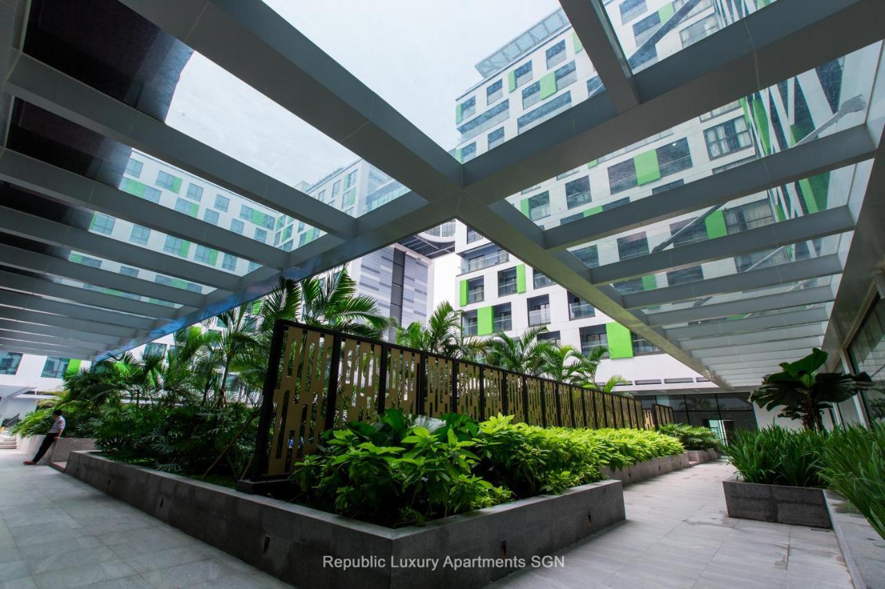 Republic Suites Хошимін Екстер'єр фото
