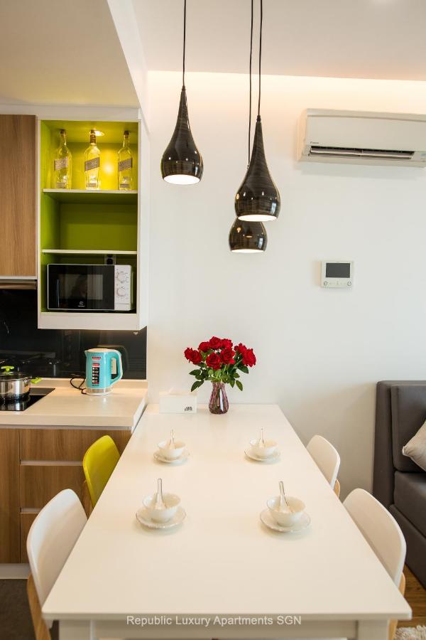 Republic Suites Хошимін Екстер'єр фото