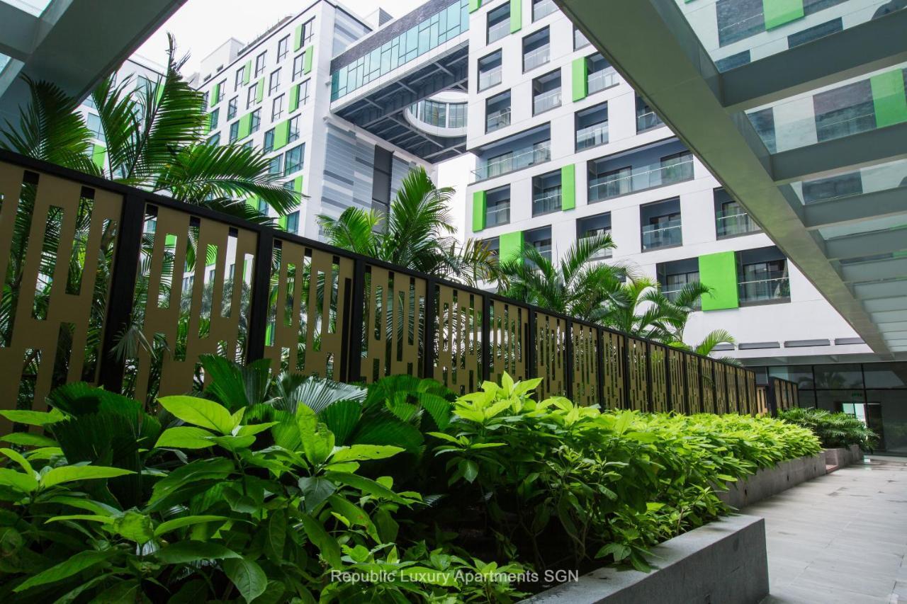 Republic Suites Хошимін Екстер'єр фото
