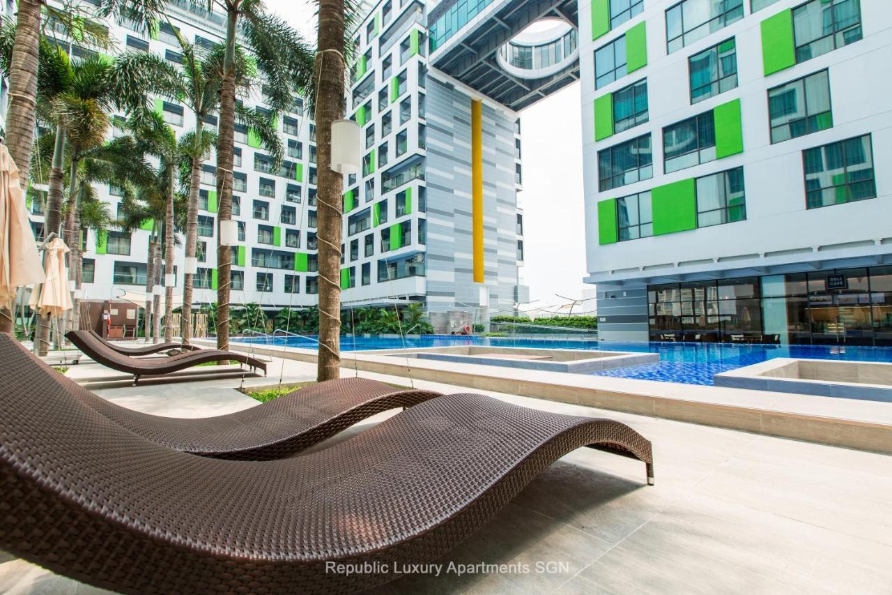 Republic Suites Хошимін Екстер'єр фото