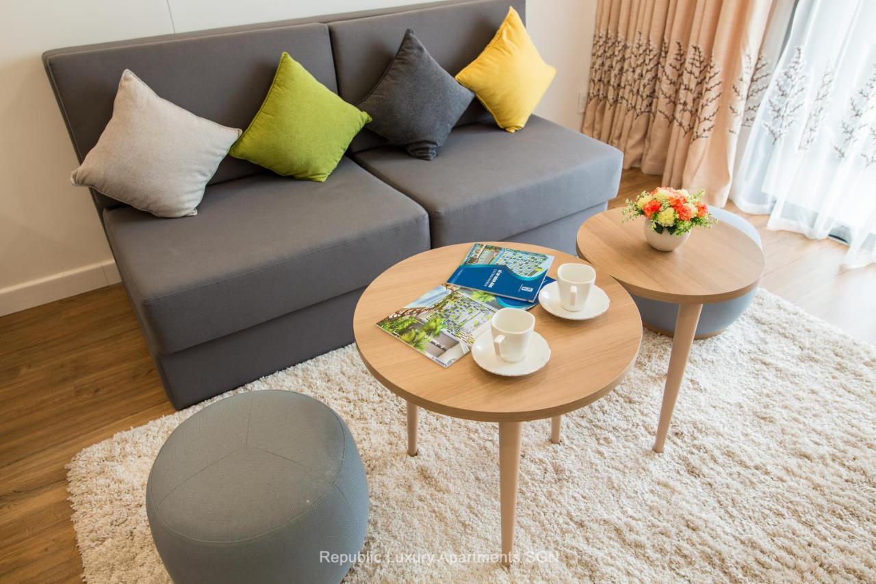 Republic Suites Хошимін Екстер'єр фото