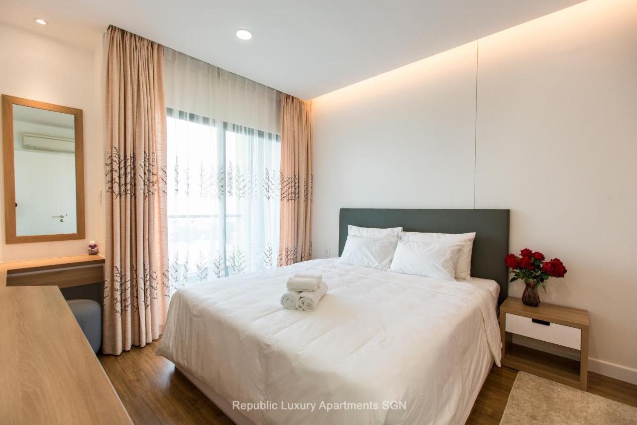 Republic Suites Хошимін Екстер'єр фото