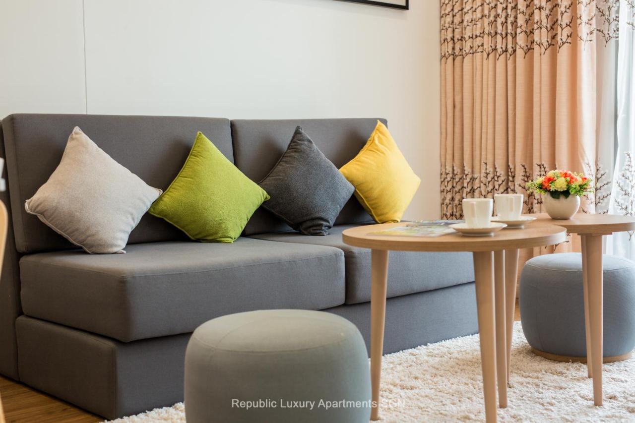 Republic Suites Хошимін Екстер'єр фото
