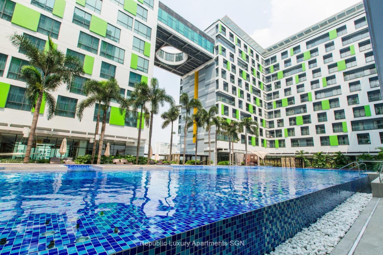 Republic Suites Хошимін Екстер'єр фото
