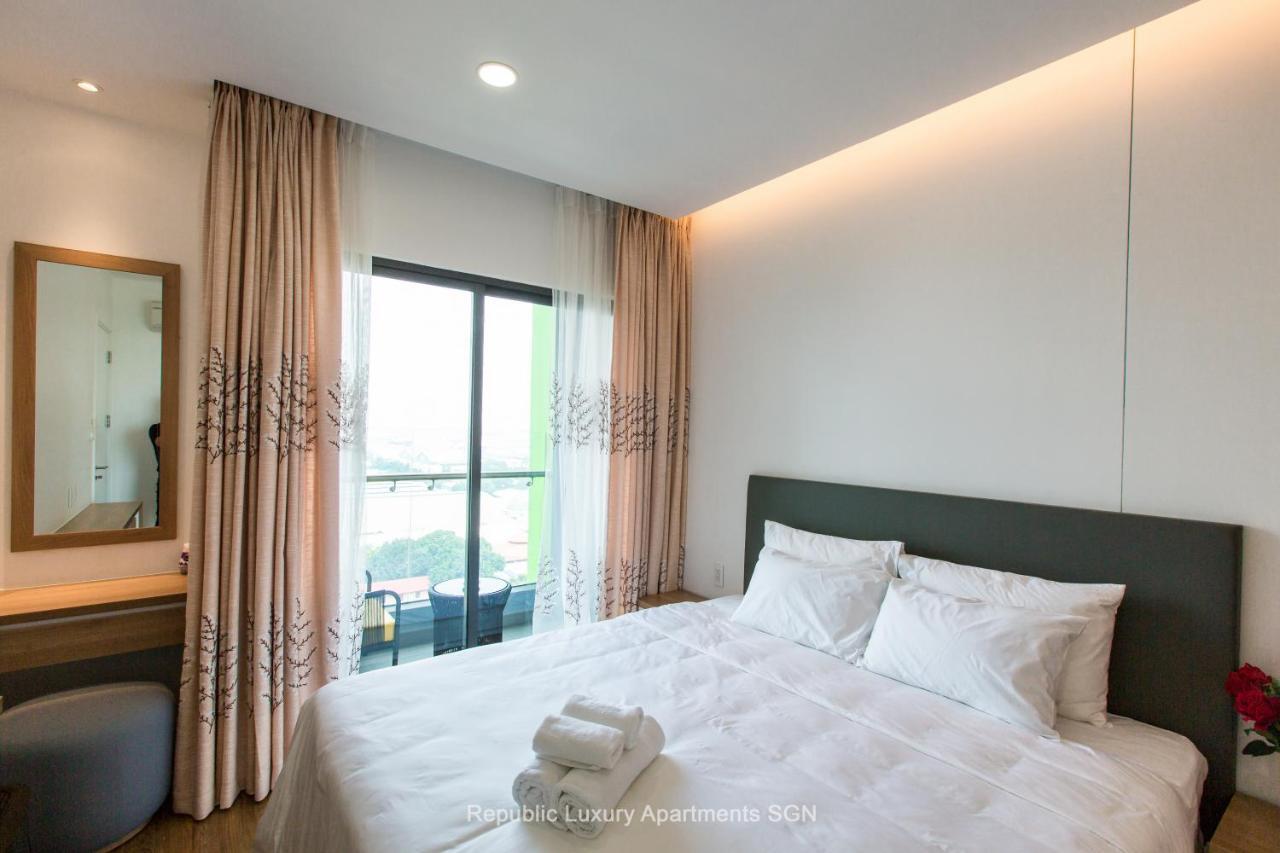 Republic Suites Хошимін Екстер'єр фото